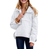 Kate — Oversized Hooded Pullover Jacket