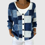 Caitlin — Comfortable Knitted Cardigan with Buttons