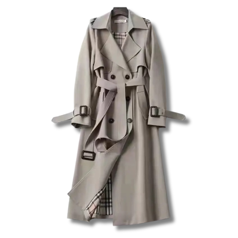 Colette — Belted Trench Coat