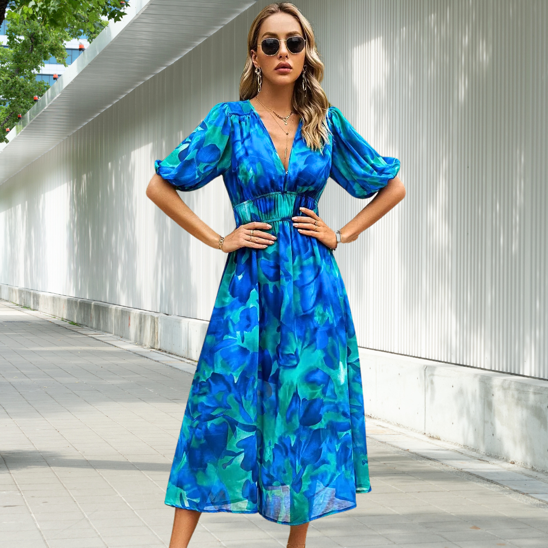 Úna — Timeless Midi Dress