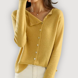 Esme – Button Knitted Jumper