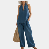 Neasa — Two-Piece Denim Set
