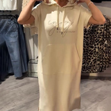 Lily — Casual Hoodie Dress