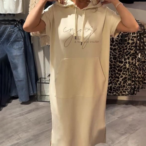 Lily — Casual Hoodie Dress