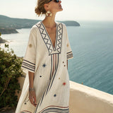 Deborah — Boho Summer Dress