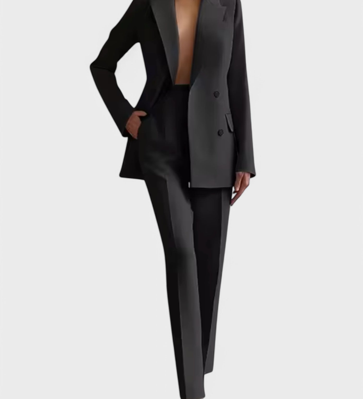Megan — Blazer and Trousers Set