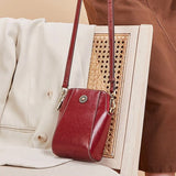 Catherine — Compact Solid Colour Mini Handbag
