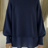 Béibhinn — Layered-Look Jumper