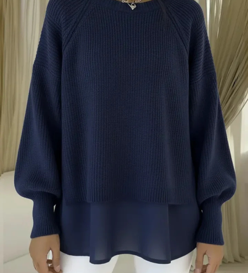 Béibhinn — Layered-Look Jumper