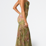 Síle — Long Dress with Corset