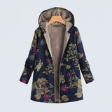 Aisling — Floral Fleece Jacket