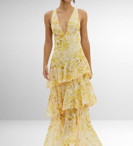 Paula — Elegant Long Dress