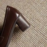 Sandra — Loafer Pumps