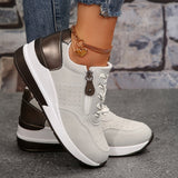 Maura — Zip-Up Orthopedic Trainers