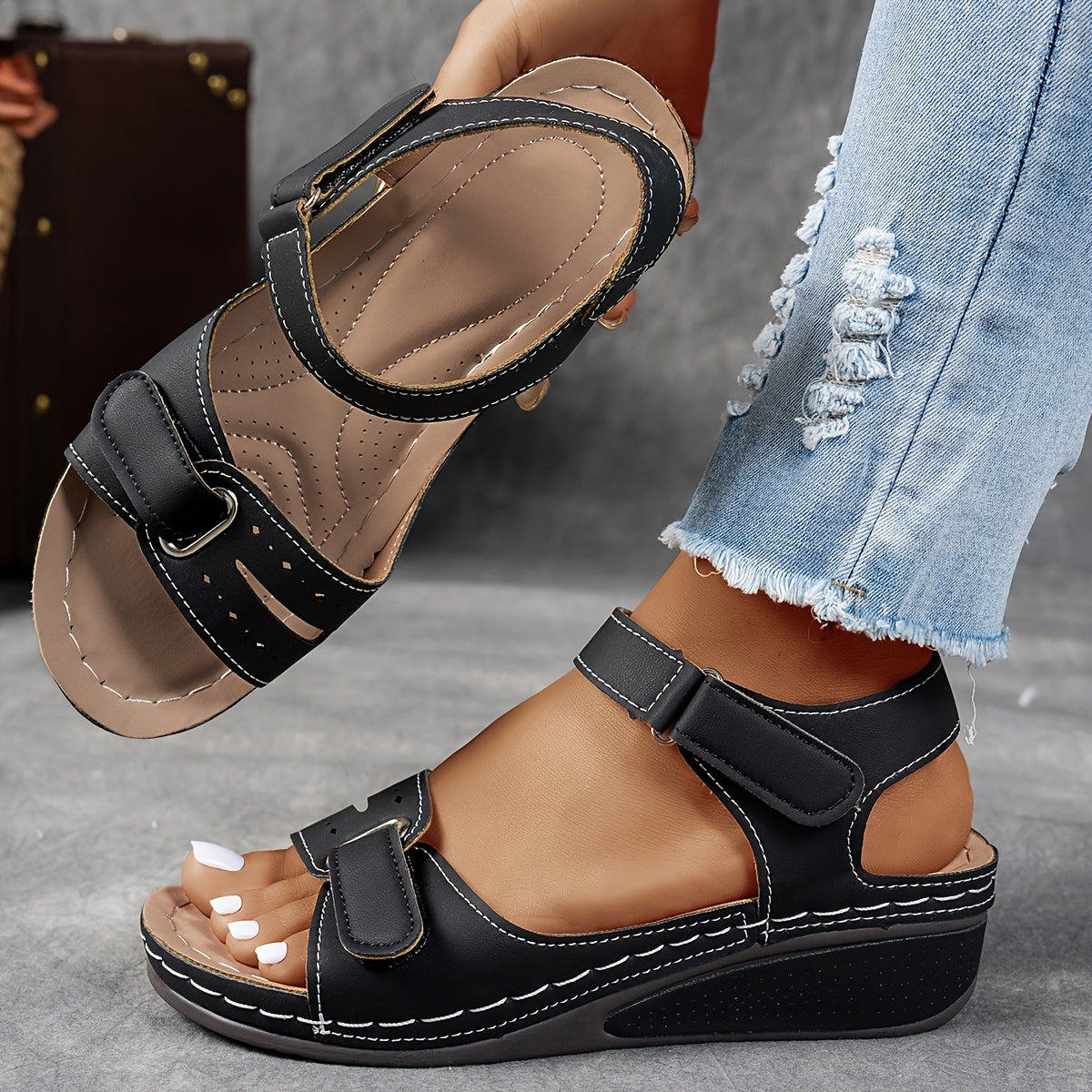Lily — Orthopedic Sandals