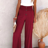 Susan — Relaxed High-Waist Trousers