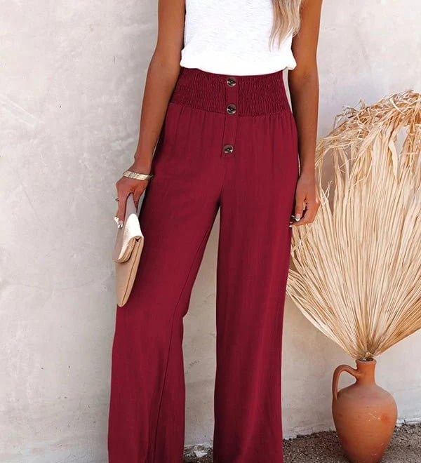 Susan — Relaxed High-Waist Trousers