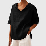 Louise — Casual Loose-Fit Blouse