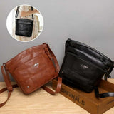 Nollaig — Elegant Multi-Pocket Crossbody Bag