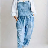 Emma — Relaxed Denim Jumpsuit