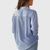 Niamh — Collared Neck Shirt
