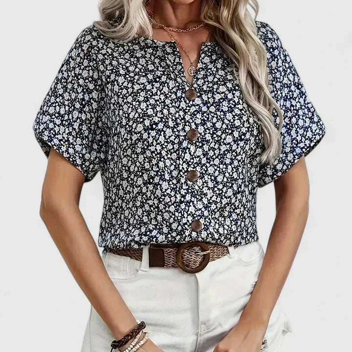 Margaret — Comfortable Blouse