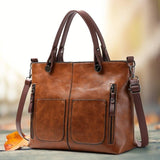 Susan — Iconic Retro PU Leather Crossbody Handbag