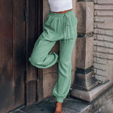 Tara — Elegant Trousers with Drawstring