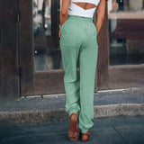 Tara — Elegant Trousers with Drawstring