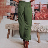 Tara — Elegant Trousers with Drawstring