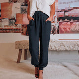 Tara — Elegant Trousers with Drawstring