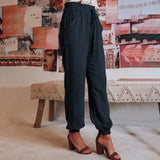 Tara — Elegant Trousers with Drawstring