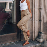 Tara — Elegant Trousers with Drawstring
