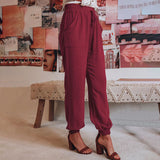 Tara — Elegant Trousers with Drawstring