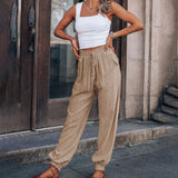 Tara — Elegant Trousers with Drawstring