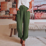 Tara — Elegant Trousers with Drawstring