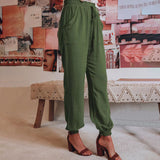 Tara — Elegant Trousers with Drawstring
