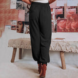 Tara — Elegant Trousers with Drawstring