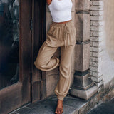 Tara — Elegant Trousers with Drawstring