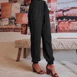 Tara — Elegant Trousers with Drawstring