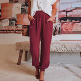 Tara — Elegant Trousers with Drawstring