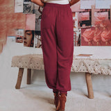 Tara — Elegant Trousers with Drawstring