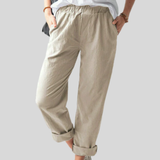 Hannah — Soft Structure Trousers