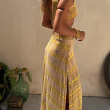 Aoibhe — Dress with Bold Design
