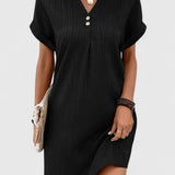 Rita — Draped Dress
