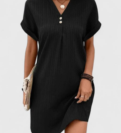 Rita — Draped Dress