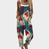 Lily — Comfortable Printed Overalls