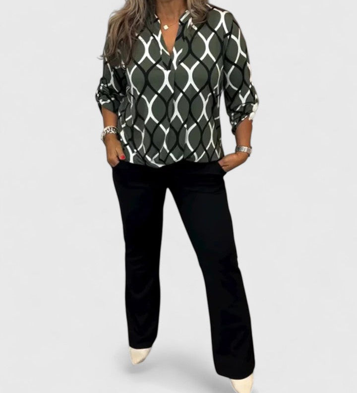 Fionnuala — Elegant Blouse