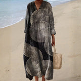 Denise — Bohemian Patchwork Dress