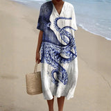 Kate — Ocean-Inspired Dress
